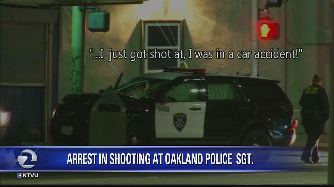Oakland police: Man opened fire on Sgt. 'like a coward,' arrest made