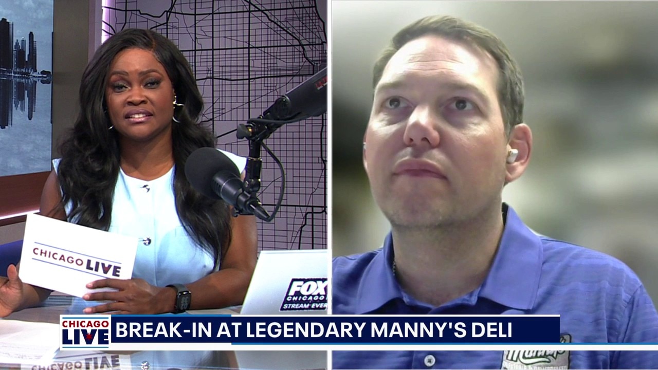 Caught on camera: Manny’s Deli break-in under investigation in South Loop | ChicagoLIVE