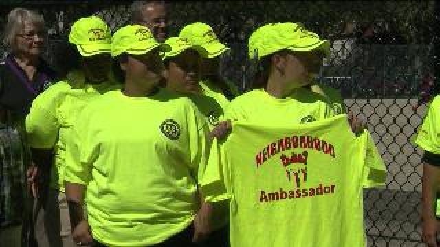 Neighborhood Ambassadors clean up, help keep city safe