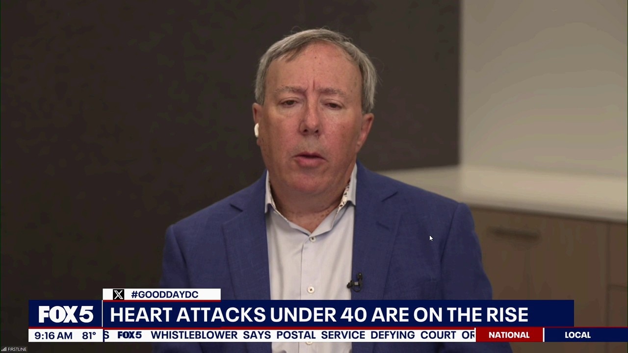 Heart Attacks Under 40 Are Rising