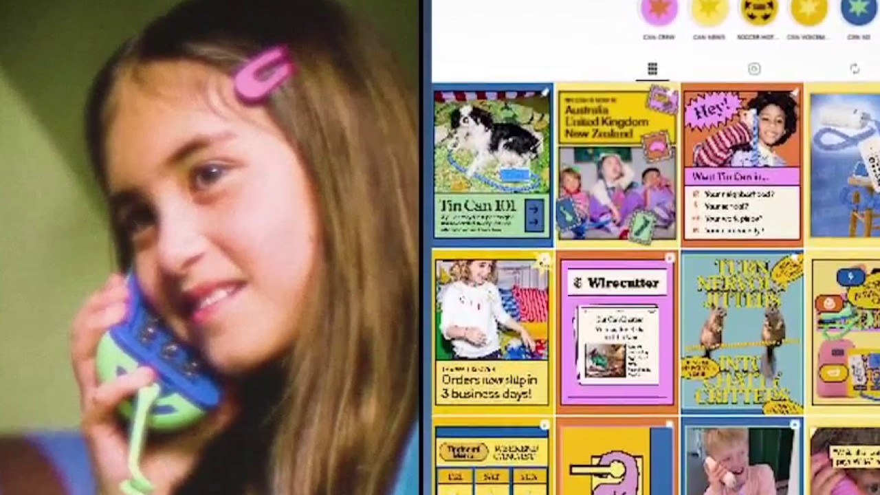 Tin Can phones give kids a smartphone alternative
