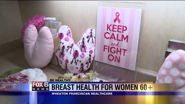 Laura gets details on what women 60 and older need to know about breast health