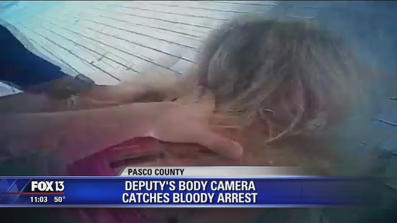 Pasco deputy takes down suspect