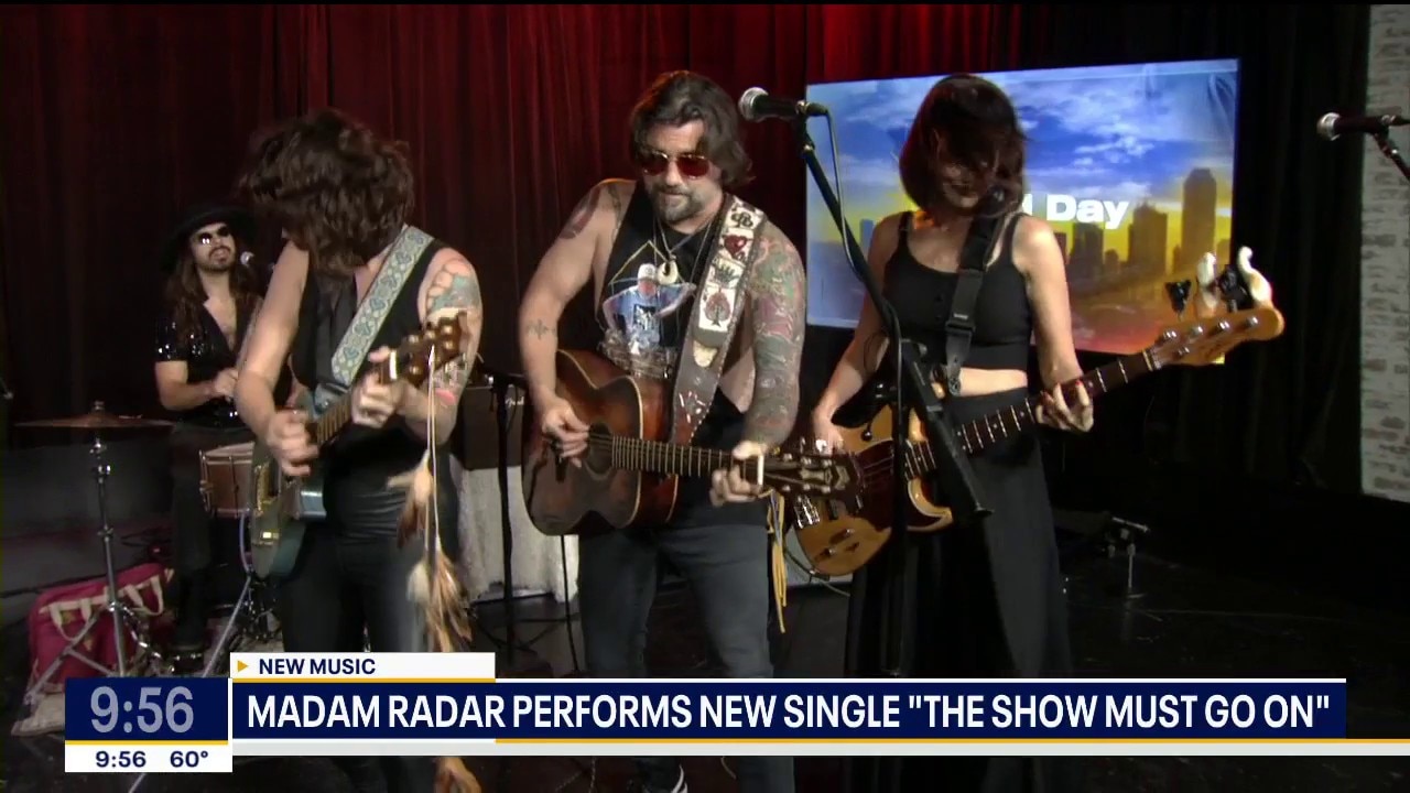 Madam Radar performs new single 'The Show Must Go On'
