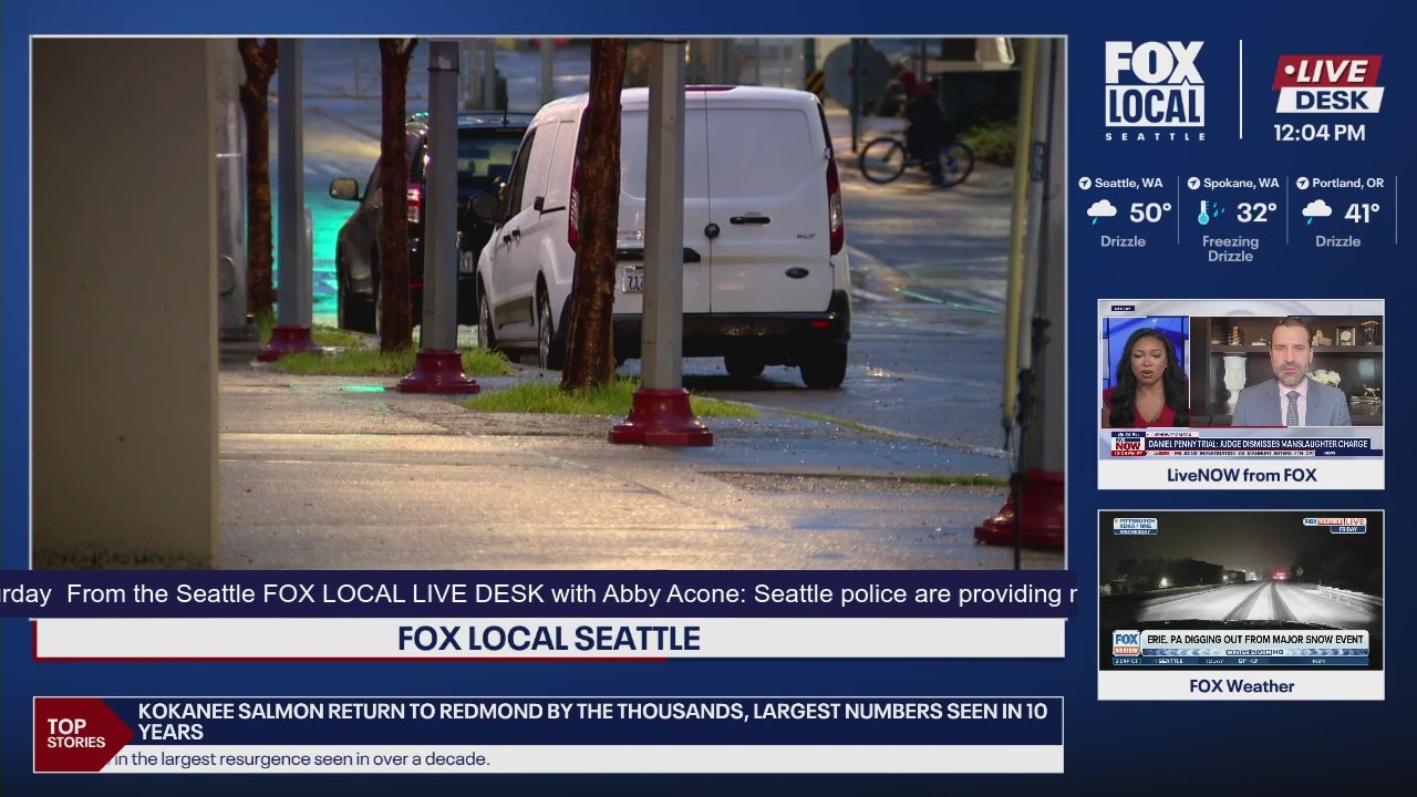 4 men, 1 woman shot in Seattle's Chinatown-International District