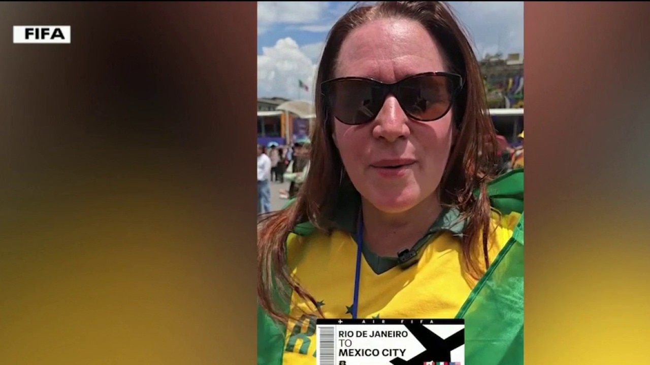 Fans share how far they have traveled for World Cup