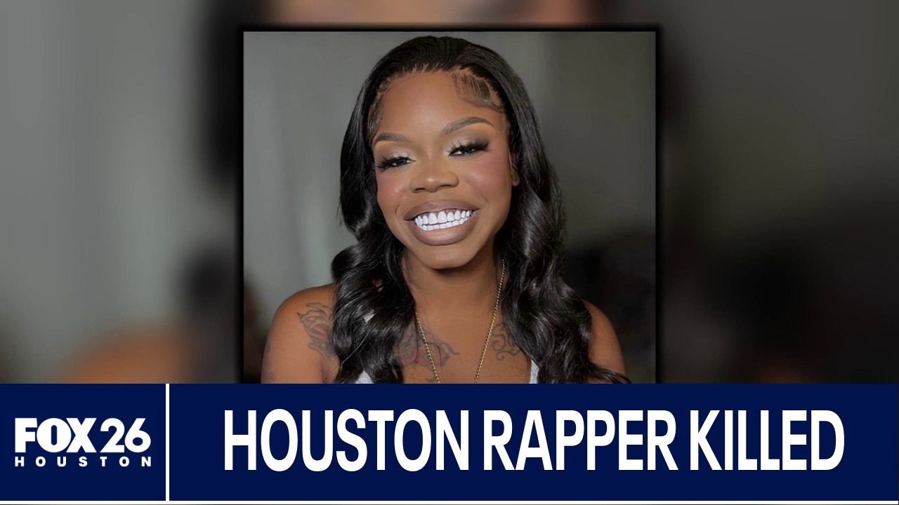 Woman charged in Houston rapper's death