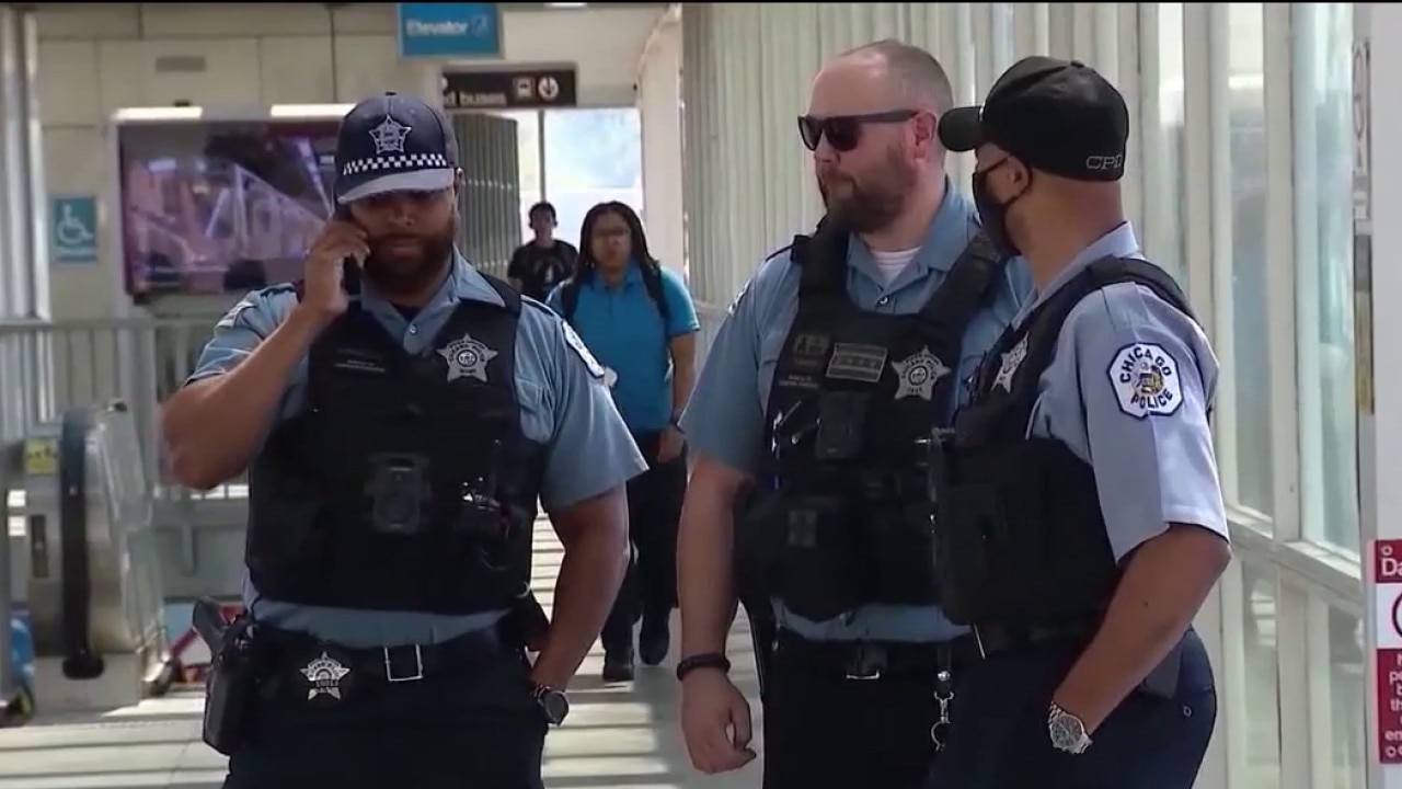 CTA, Chicago police public safety contract up for renewal Tuesday