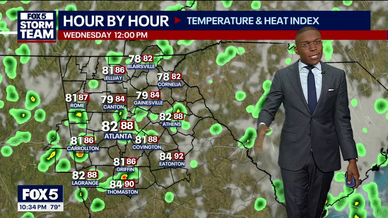 Tuesday night weather forecast