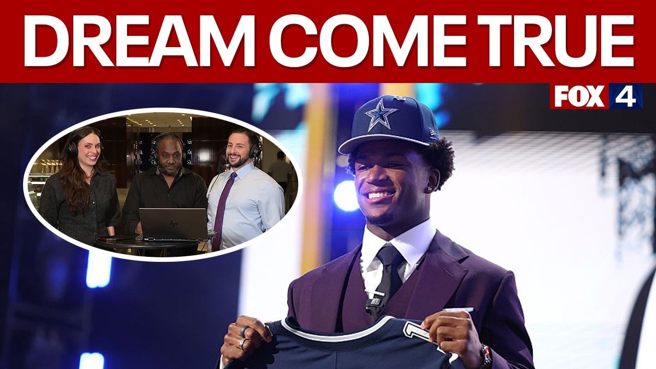 Cowboys take Caleb Downs, Clarence Hill reacts