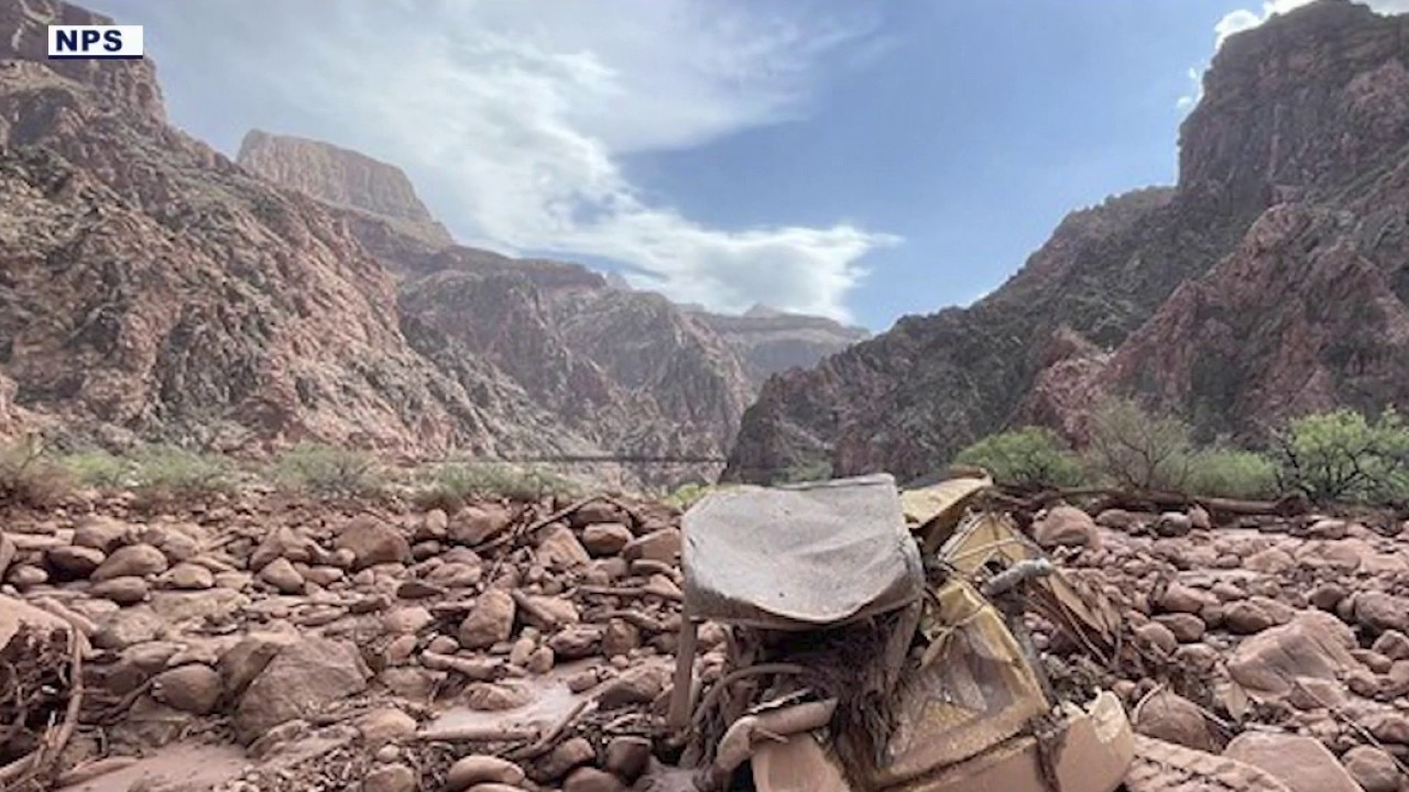 Rescue unit joins search for Timothy Smith in Grand Canyon