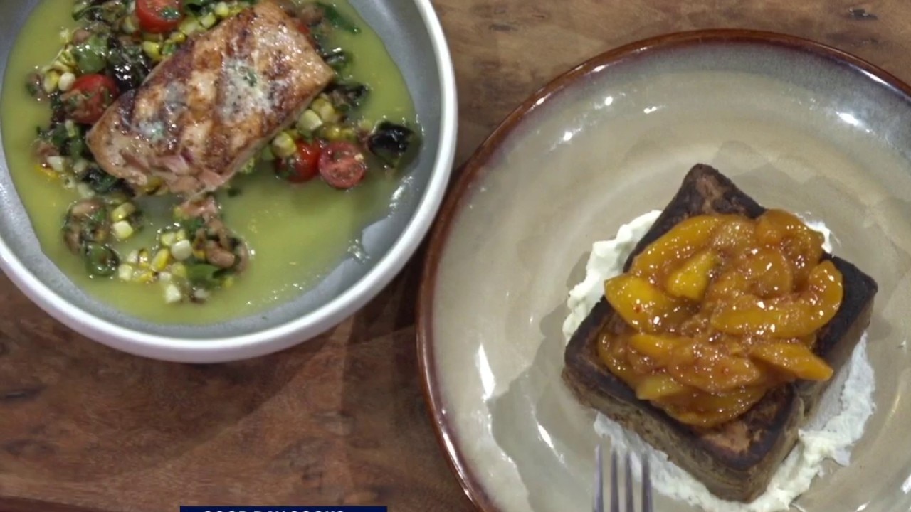 Summer flavors at Whiskey Cake Kitchen & Bar