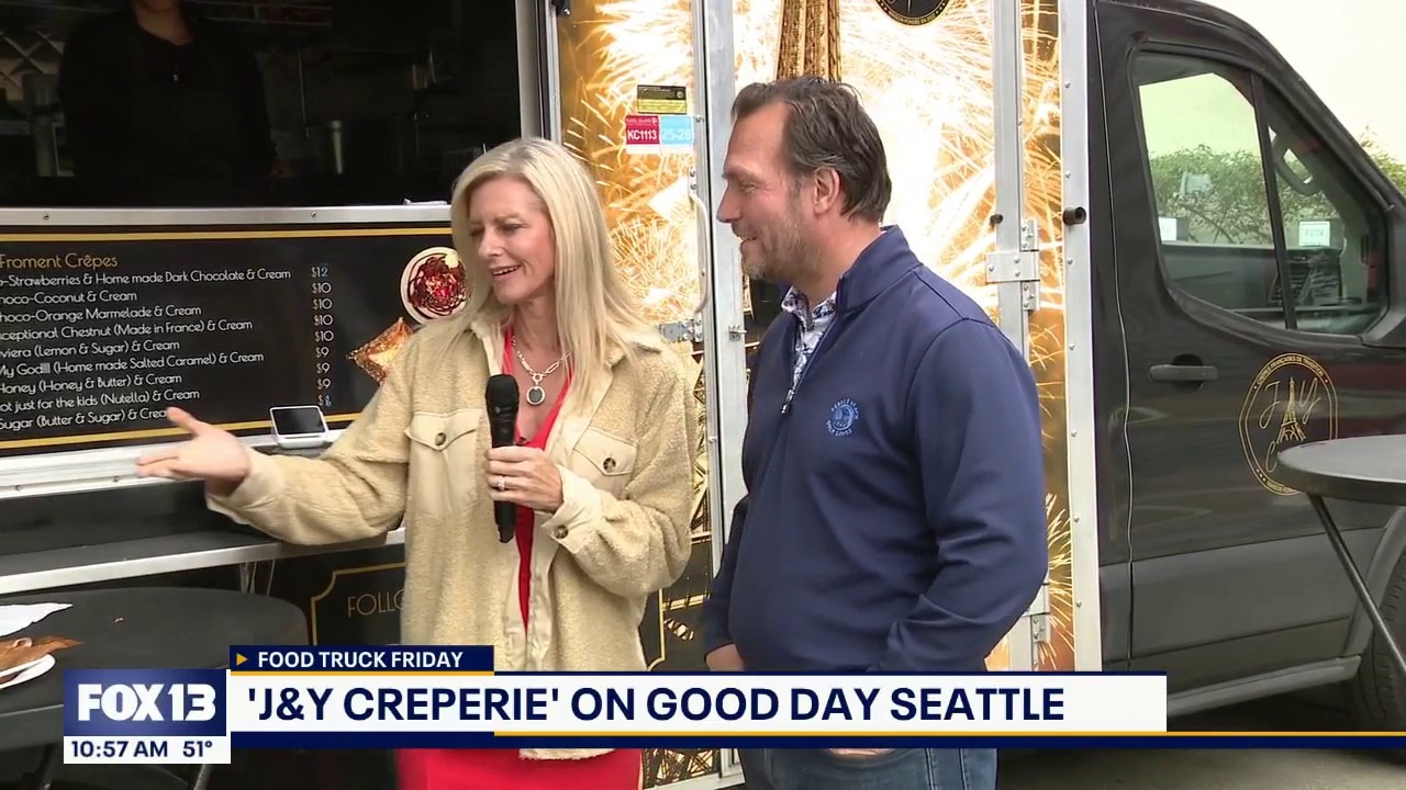 Food Truck Friday: 'J&Y Creperie'