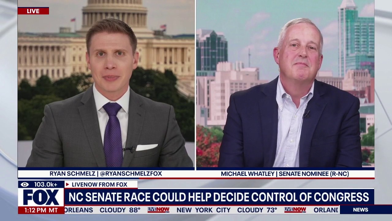 NC Senate race could help decide control of Congress
