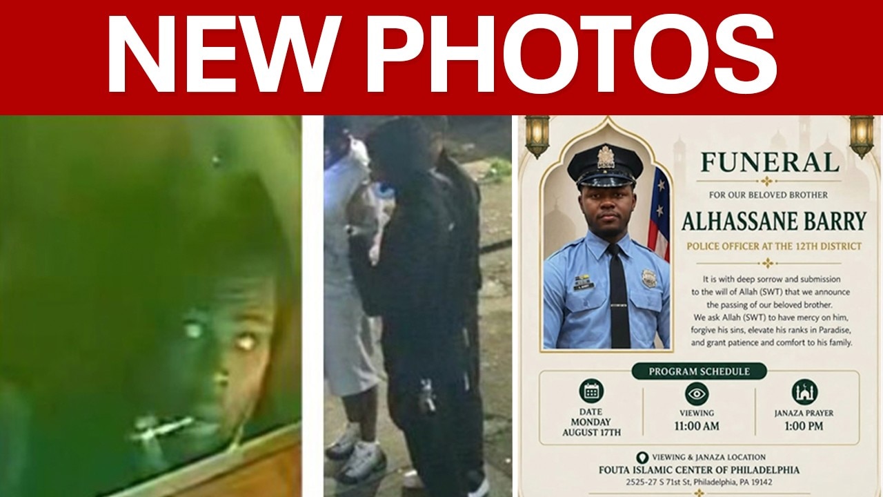 Police share new details in killing of off-duty Philadelphia officer