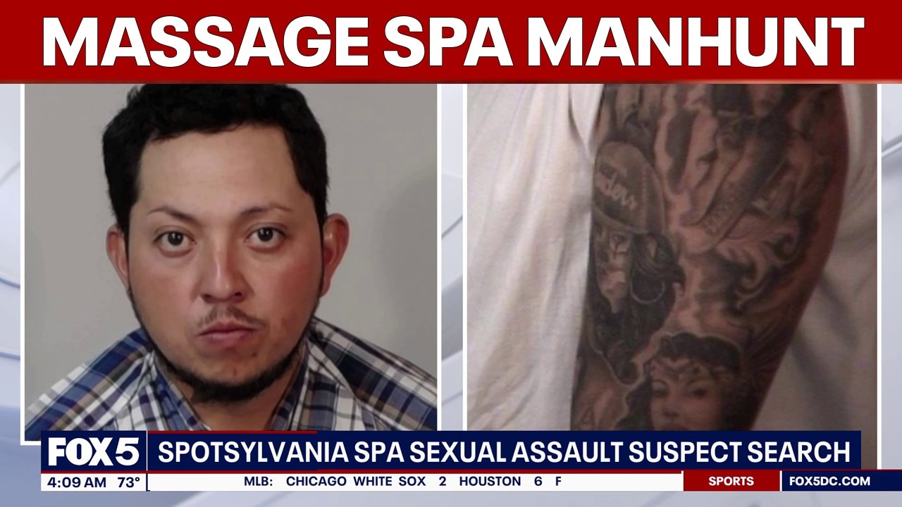 Manhunt underway for suspect accused in 2 Northern Virginia rape cases | FOX 5 AT 4AM