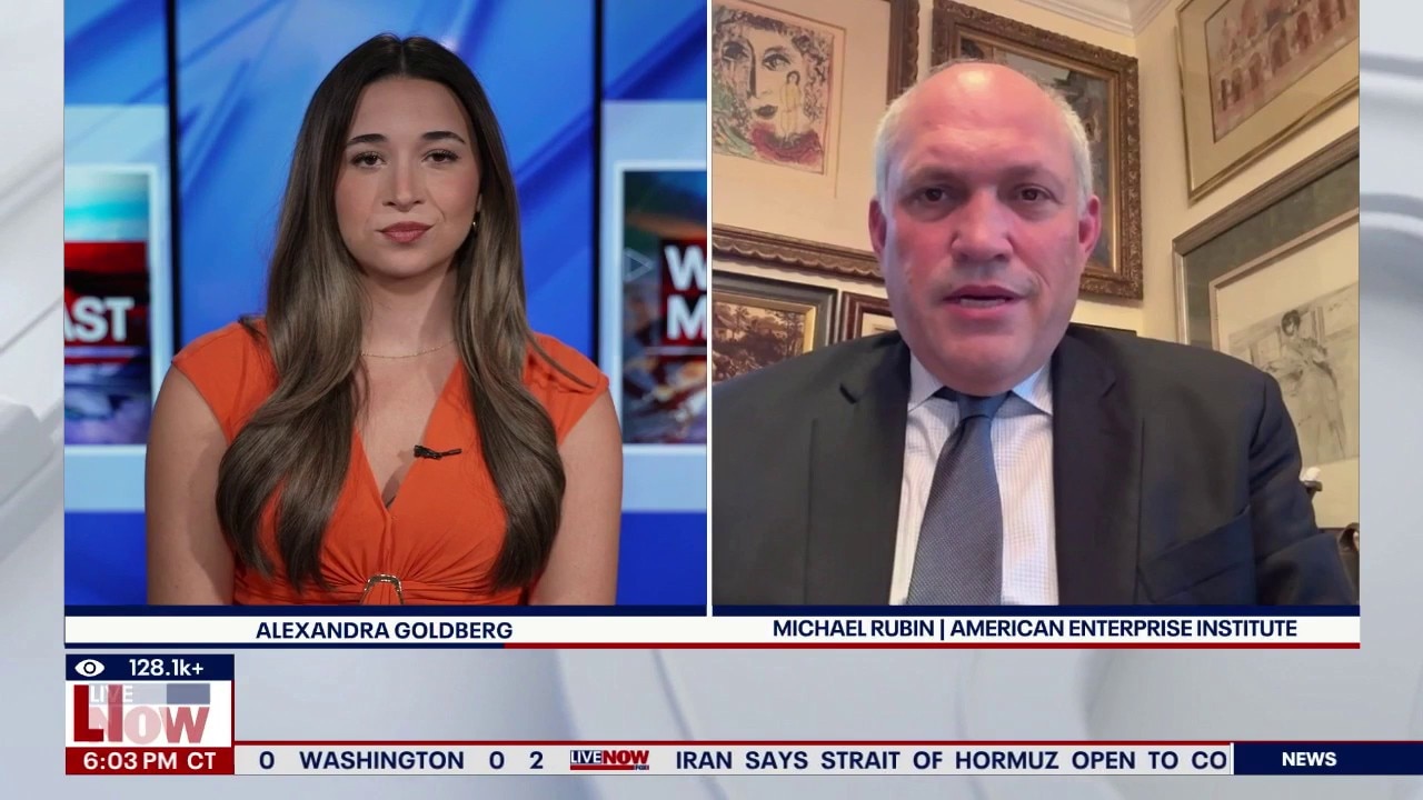 President Trump says Strait of Hormuz 'completely open'