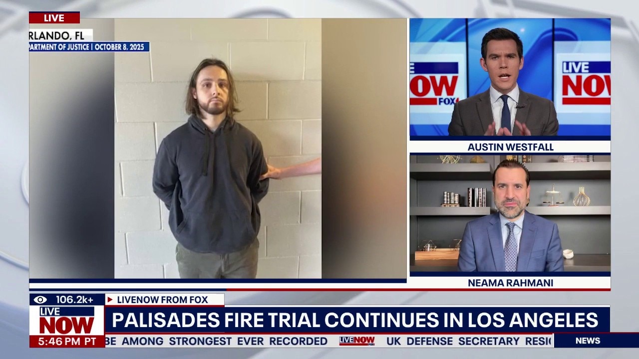 Palisades fire trial continues in Los Angeles