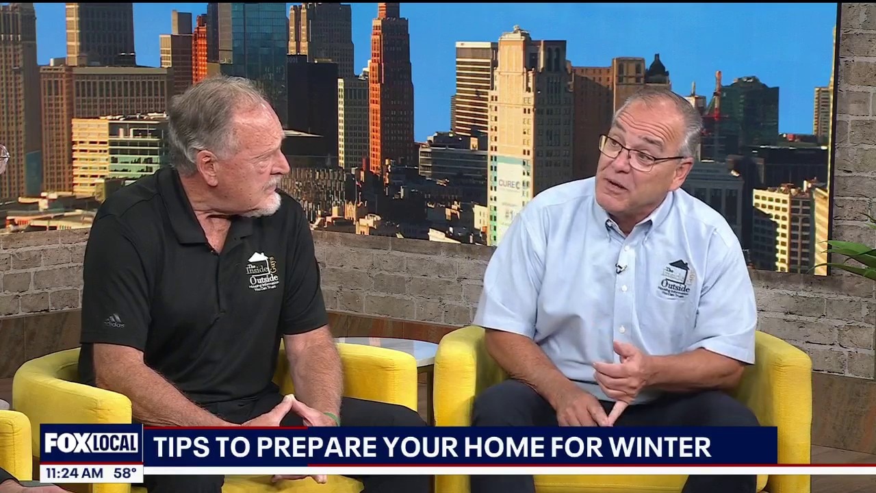 "The Inside Outside Guys" join the show to talk about preparing your home for the cold weather