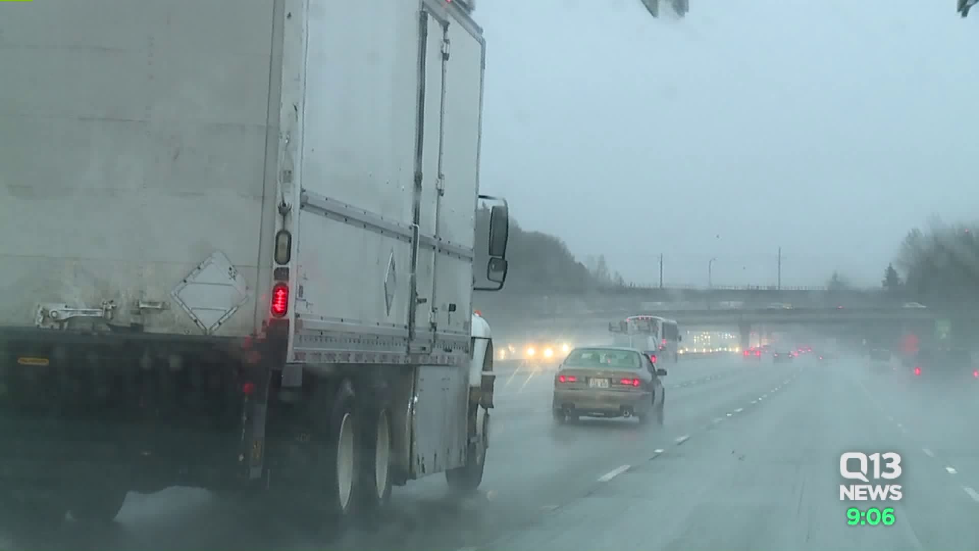 WSP campaign against following too close