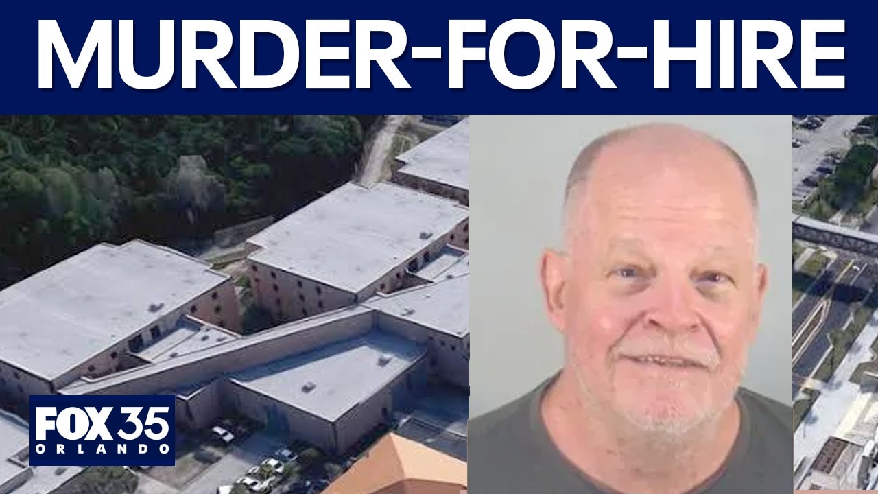 Florida man charged in prison murder-for-hire plot