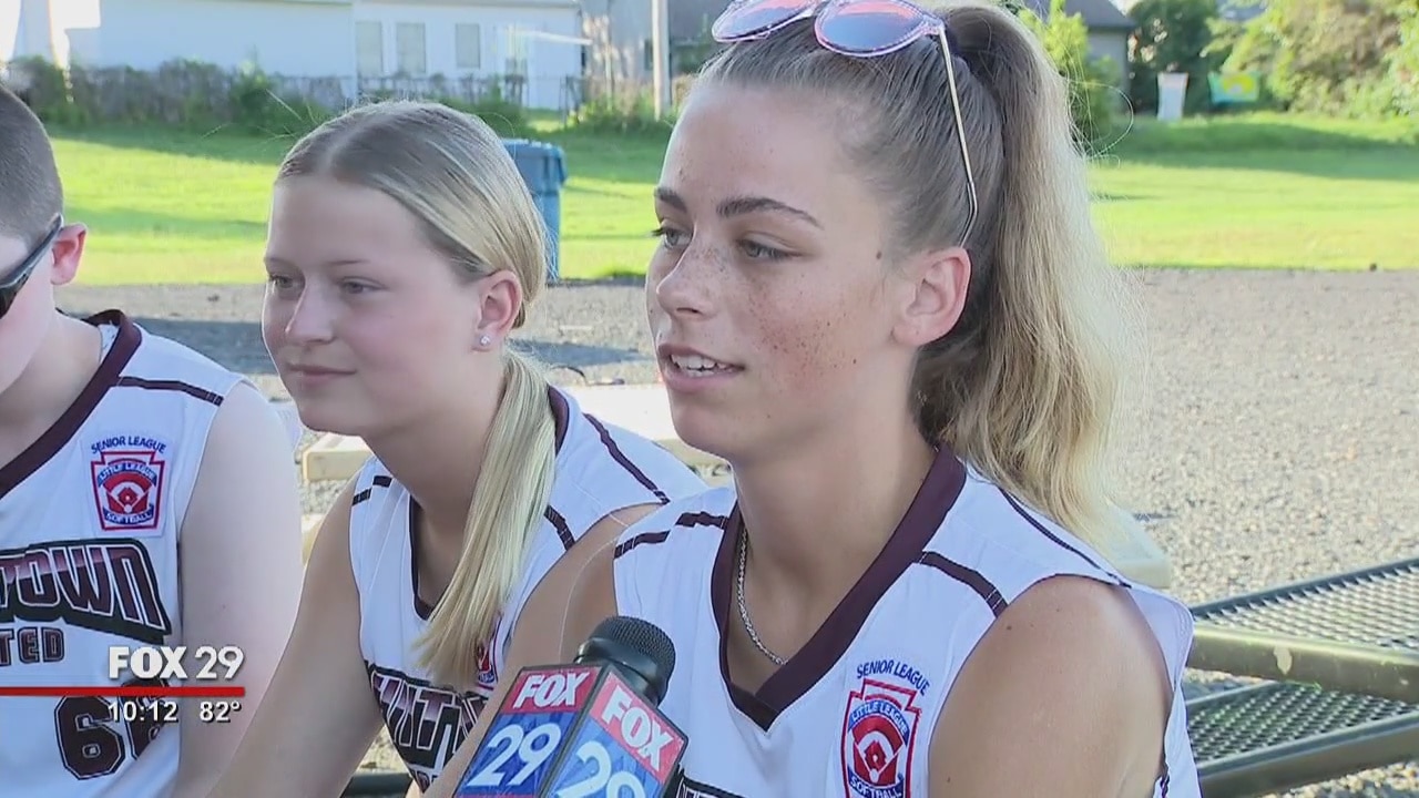Levittown United senior girls softball team headed to Eastern Regionals