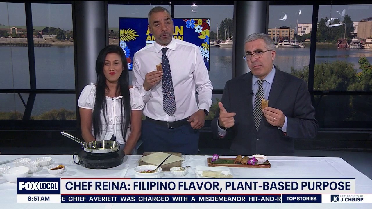 AAPI spotlight: Chef Reina’s vegan Filipino revolution