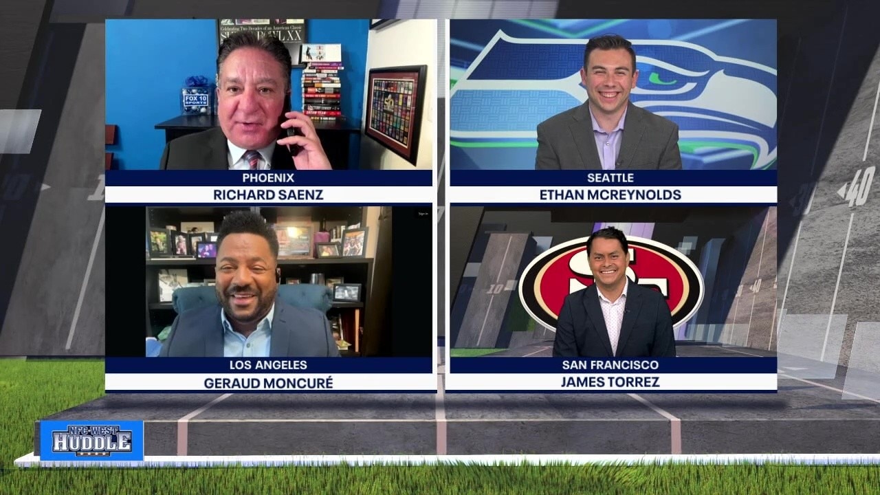NFC West Huddle: Top prospects from Training Camp