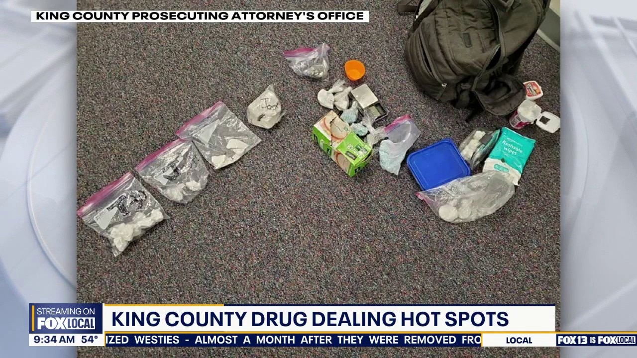 New numbers reveal Seattle's drug dealing hot spots
