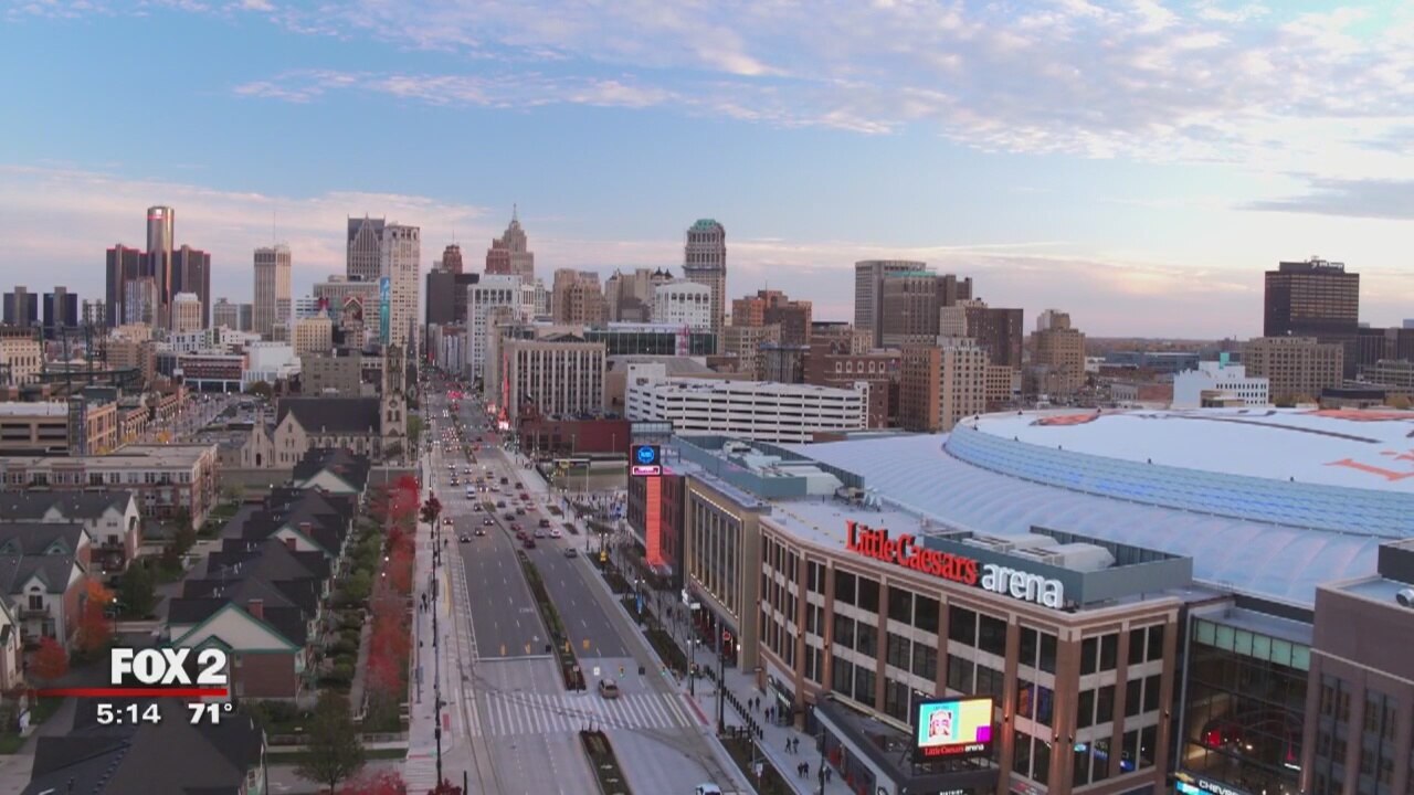 Olympia unveils $200M redevelopment over six projects in District Detroit