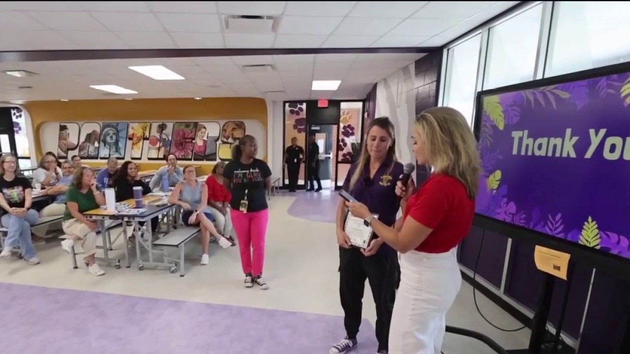 FOX 13 Teacher Tribute: Kingswood PE coach is the heart of the school