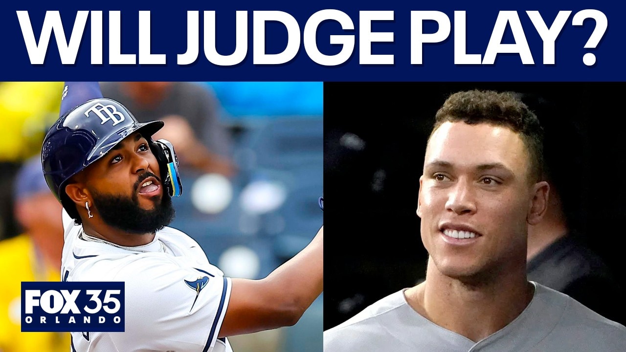 Aaron Judge's status UNDECIDED for Rays Yankees ALDS