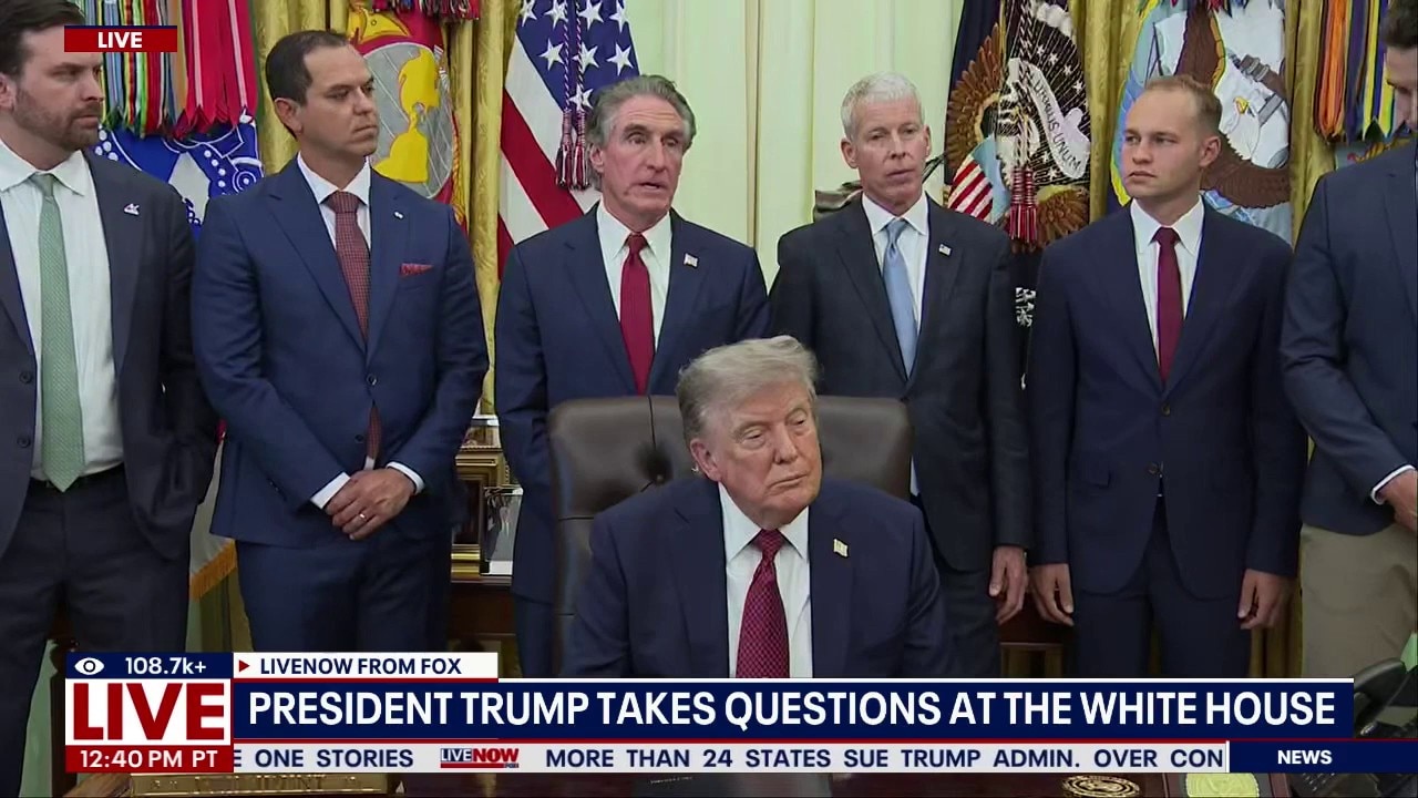 FULL: Trump talks Nuclear Innovation at White House