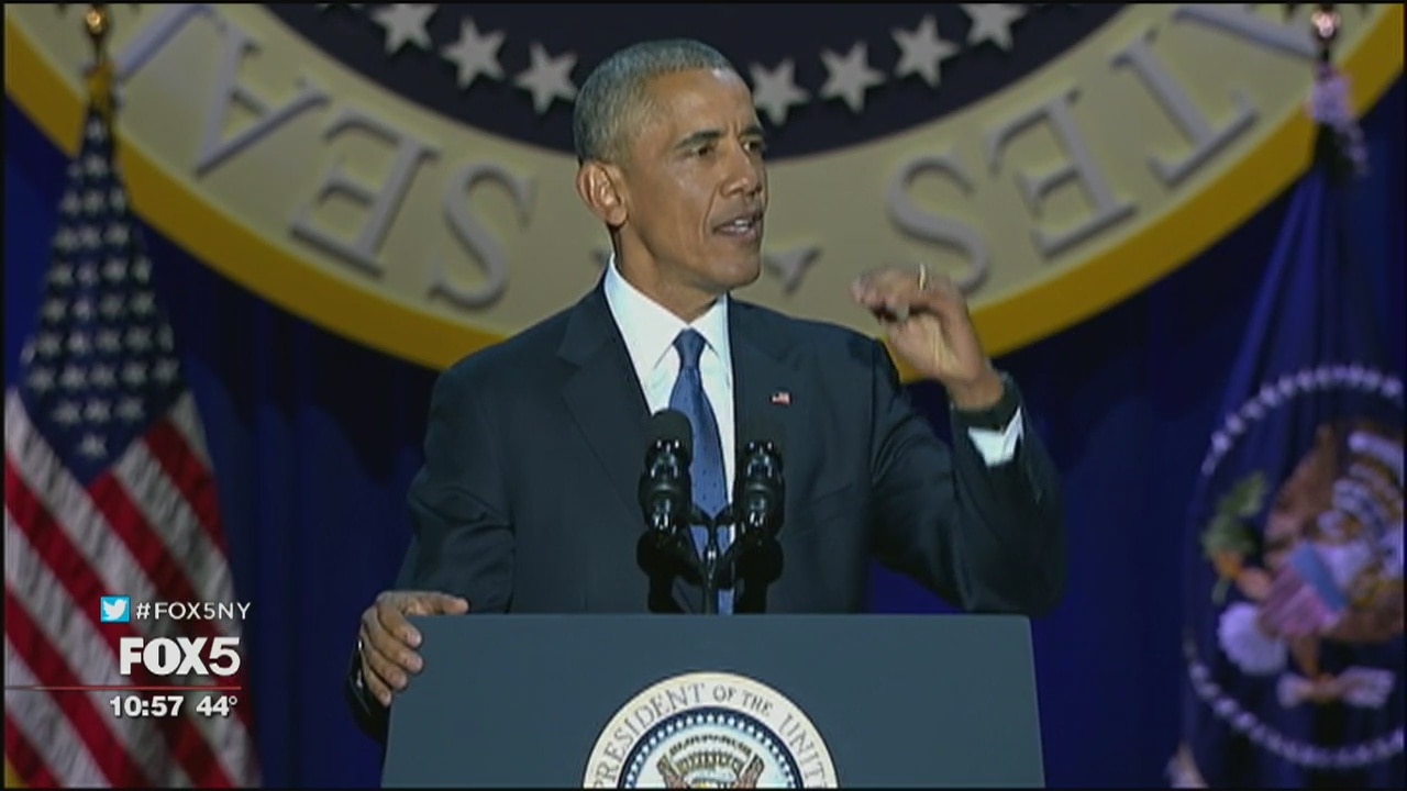 Obama's farewell