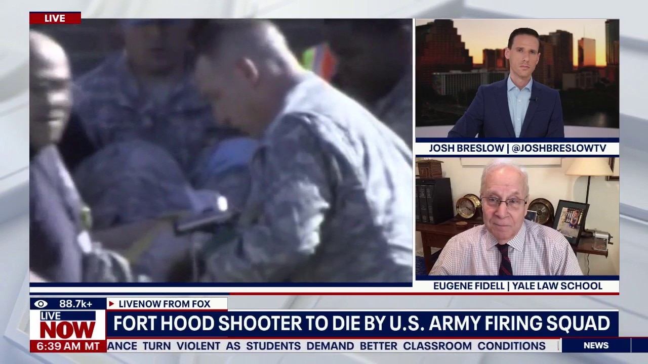 Army: Fort Hood shooter to be executed on Dec. 3