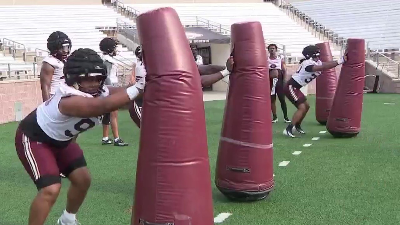 Bobcats prepare for game against Texas