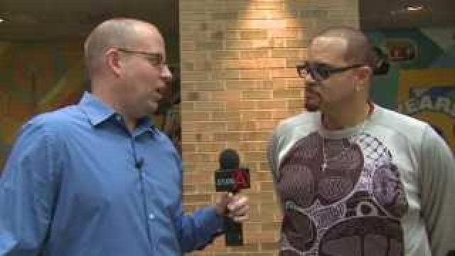 One-on-one with comedian Sinbad