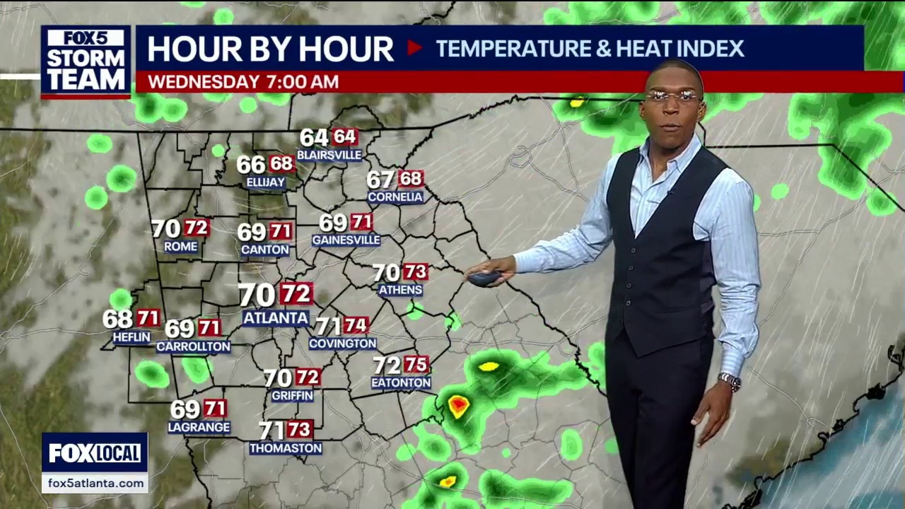 Tuesday night weather forecast