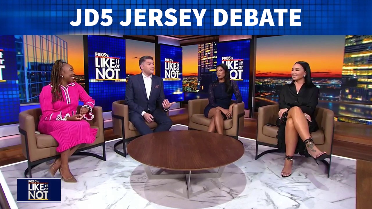 JD5 jersey debate, new Instagram logo | Like It Or Not