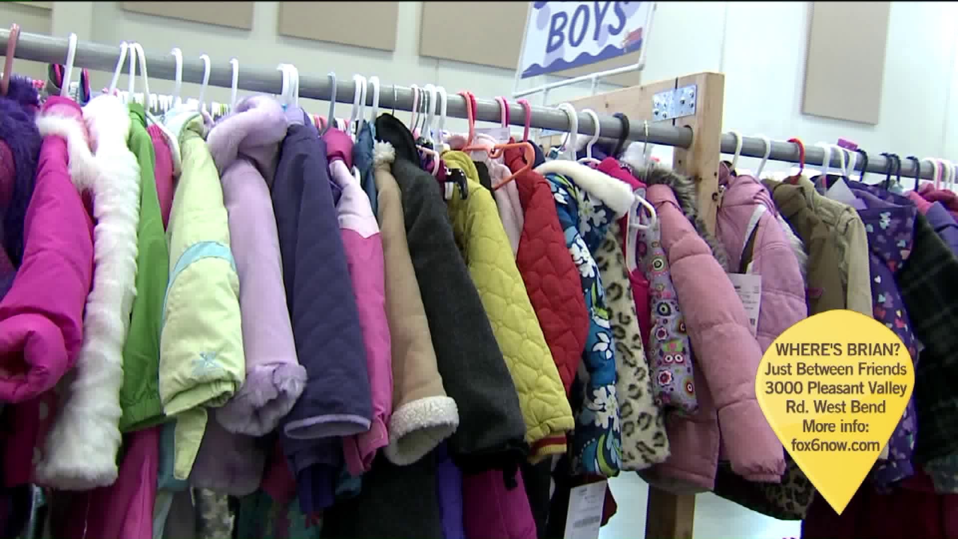 A look at the items for sale