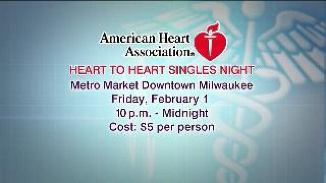 Heart to Heart singles event