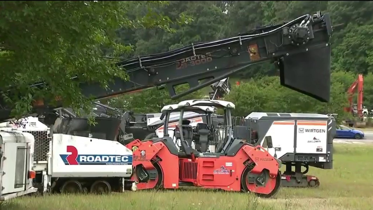 I-285 West construction canceled for weekend