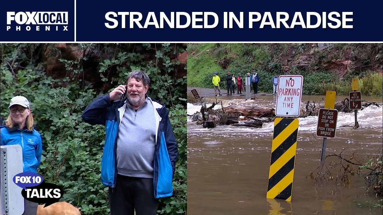 Stranded campers; AZ voter poll | FOX 10 Talks