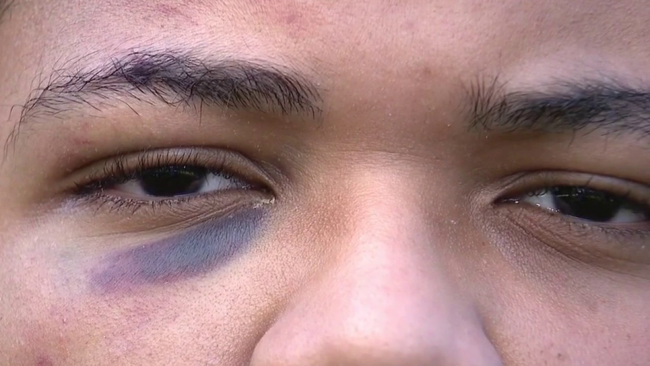 Violent high school fight caught on camera in Farmington