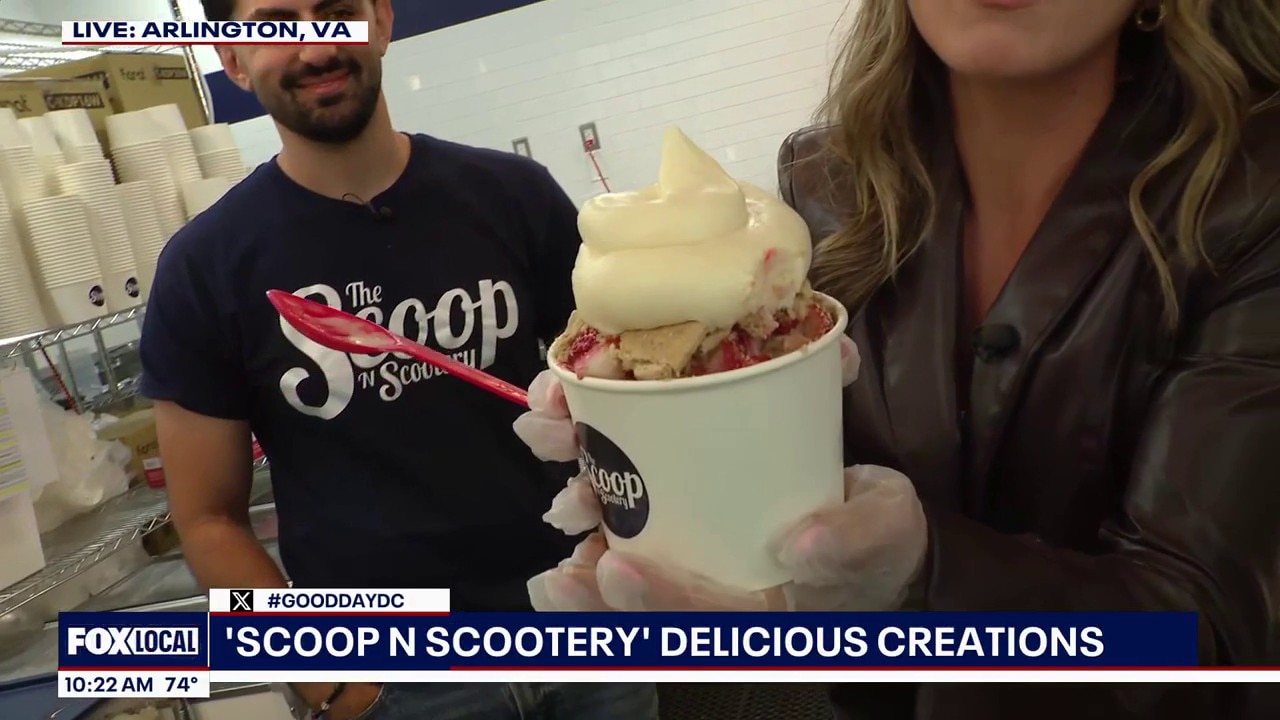 'Scoop N Scootery' Delicious Creations
