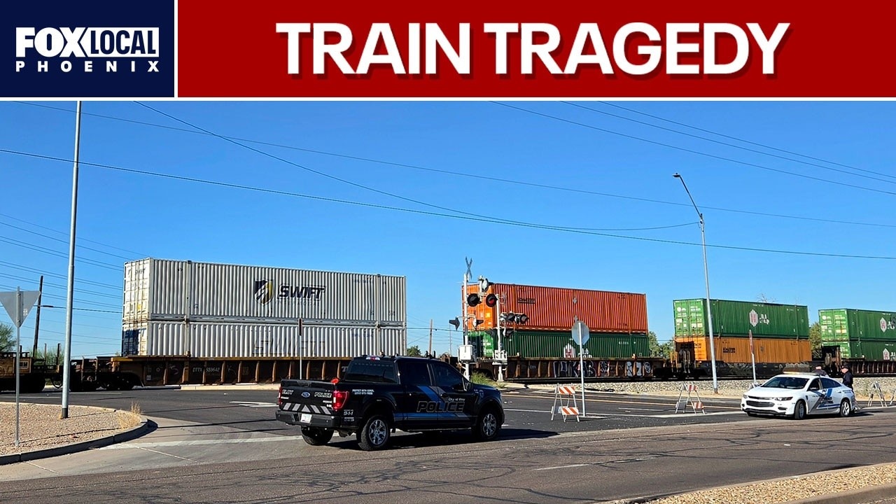 Arizona mother of seven killed by train after going missing on jog