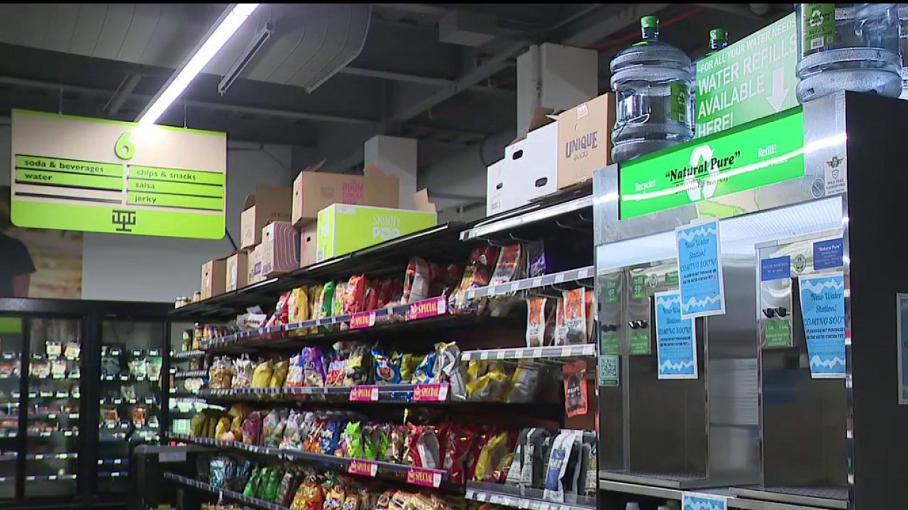 Community-owned grocery store faces tough times 
