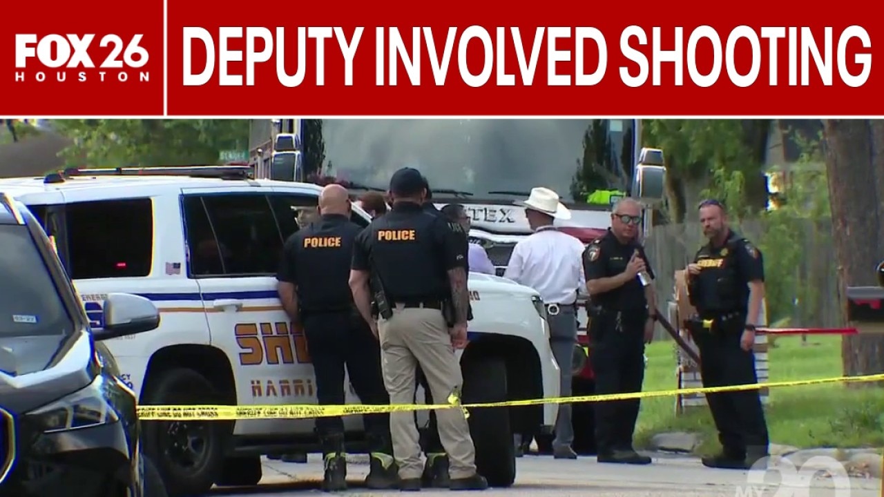 Harris County Deputy shoots armed man