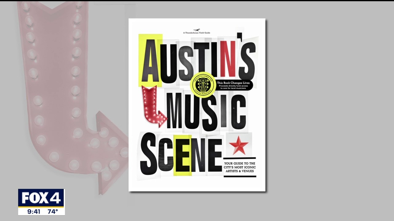 "Austin's Music Scene" celebrates Austin's iconic artists and venues