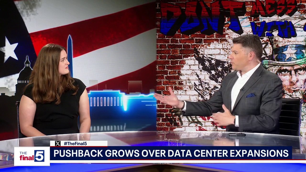 NoVa's data center boom faces growing public backlash